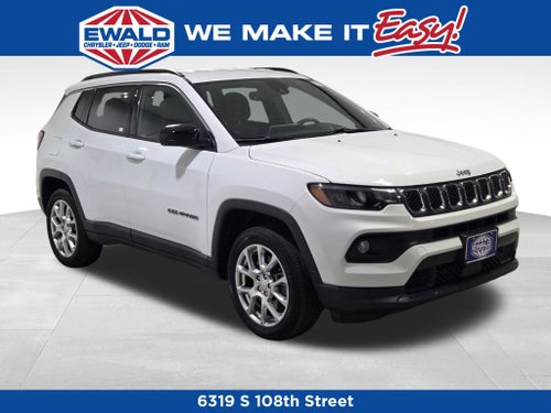 2023 Jeep Compass Latitude Lux