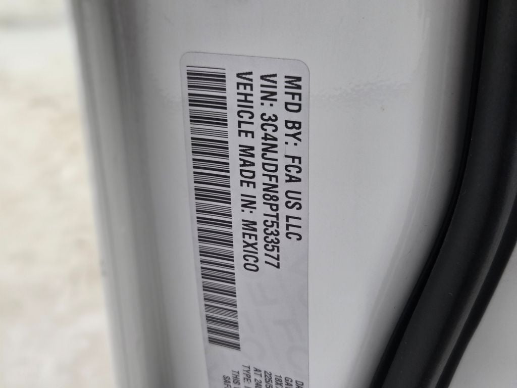 2023 Jeep Compass Latitude Lux