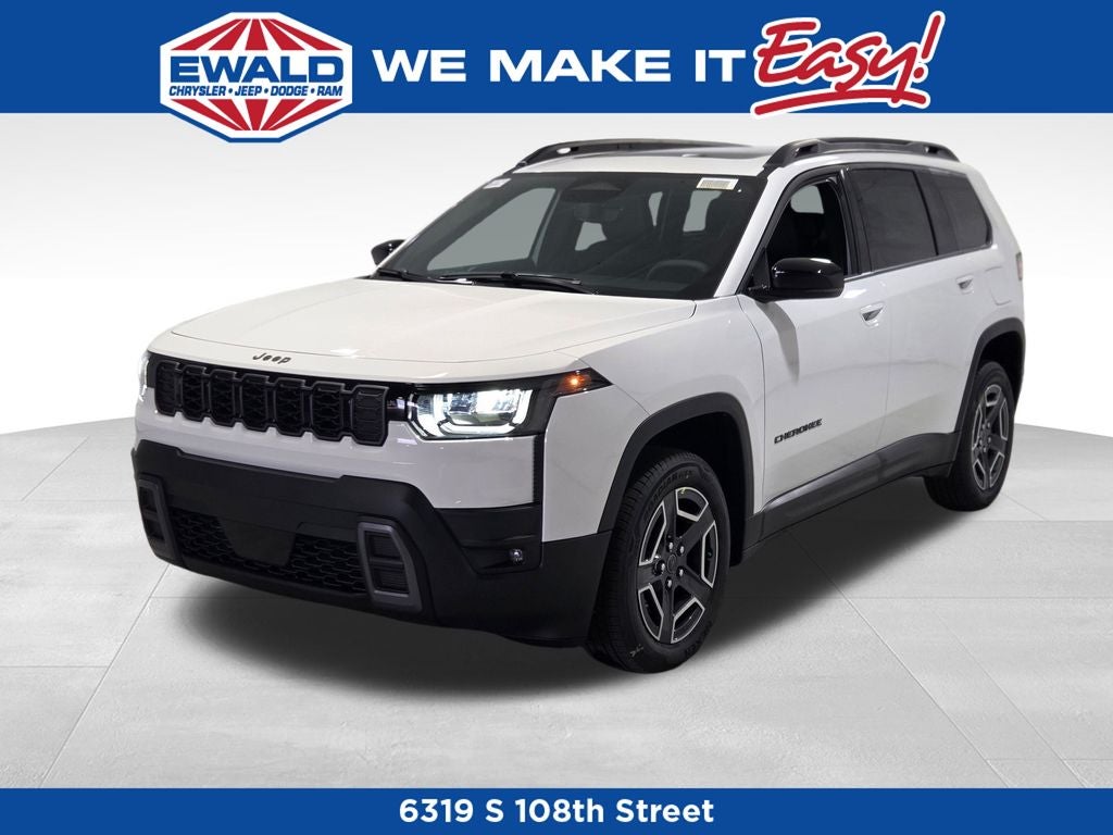 2026 Jeep Cherokee Limited