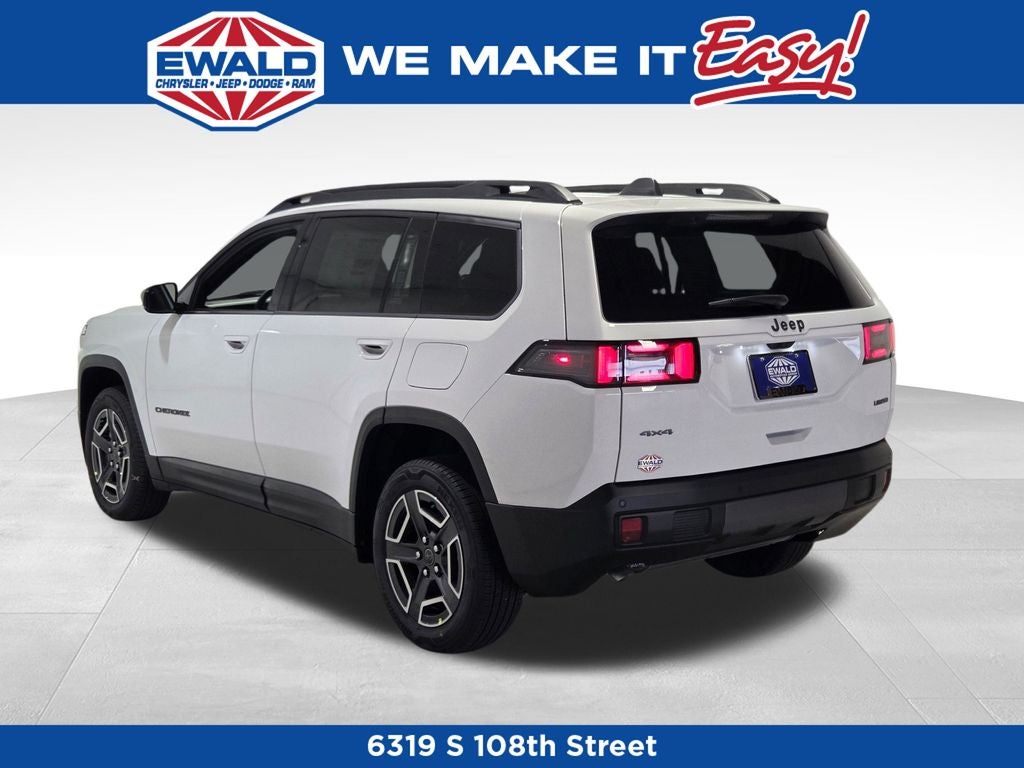 2026 Jeep Cherokee Limited