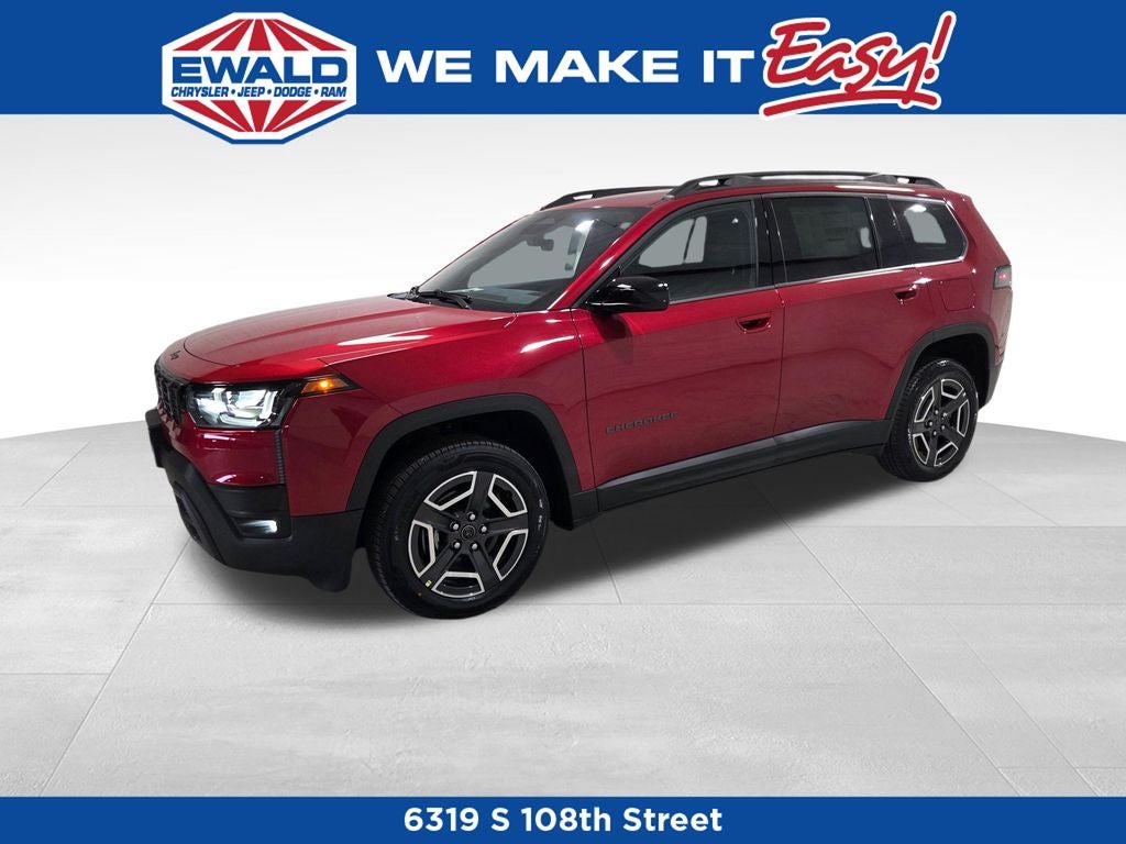 2026 Jeep Cherokee Laredo