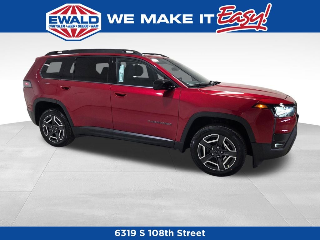 2026 Jeep Cherokee Laredo