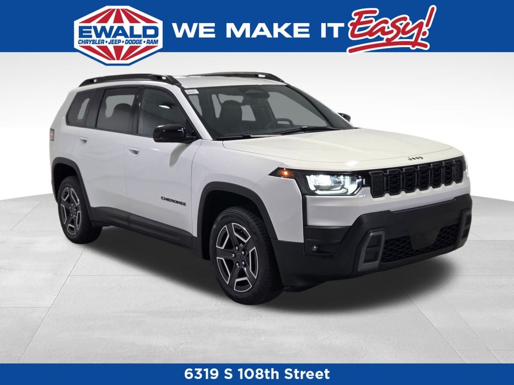 2026 Jeep Cherokee Limited