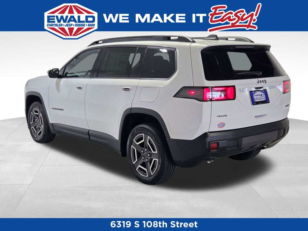 2026 Jeep Cherokee Limited