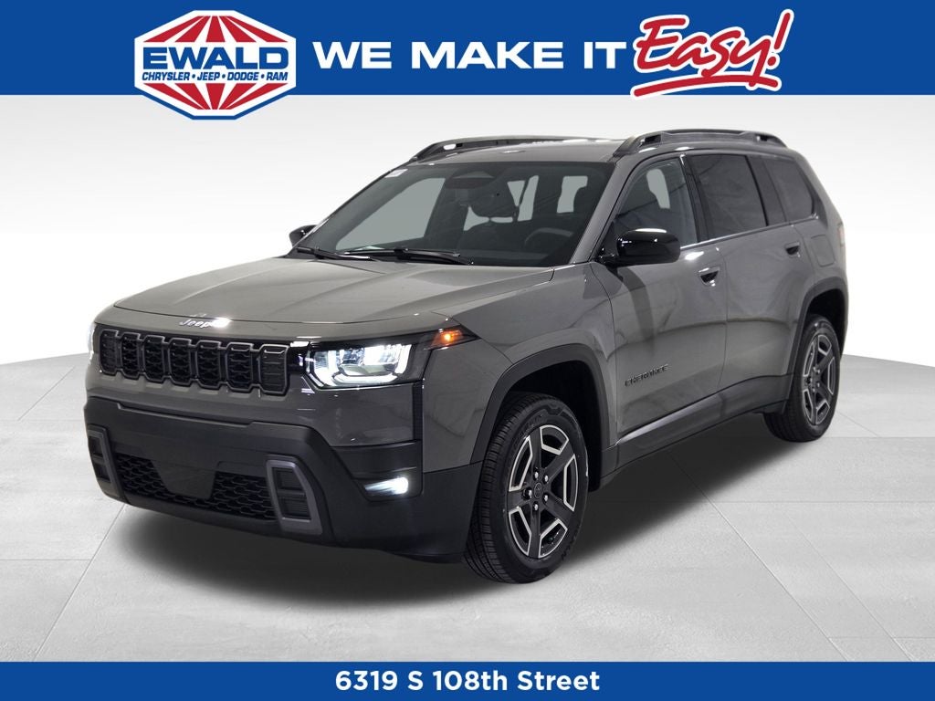 2026 Jeep Cherokee Laredo