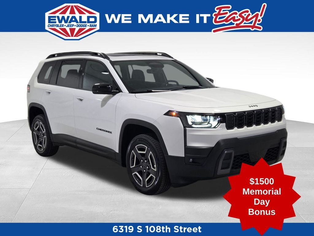 2026 Jeep Cherokee Limited