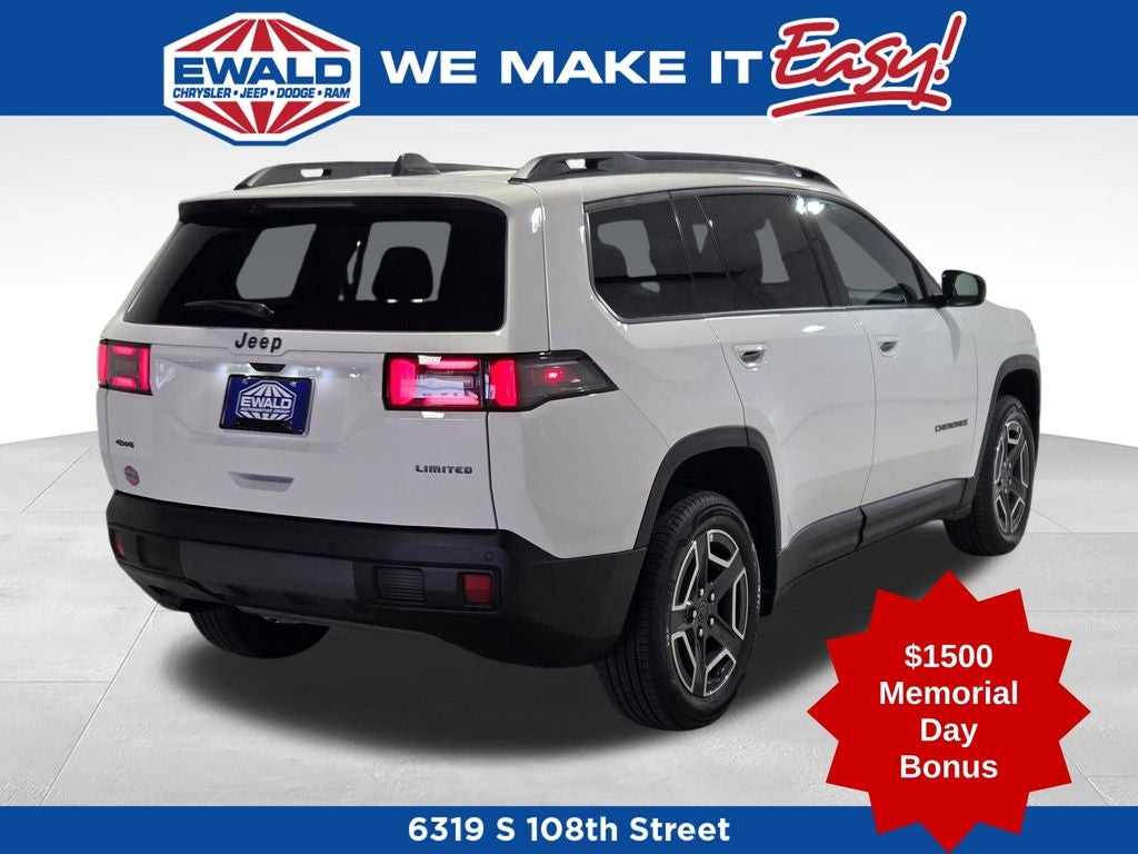 2026 Jeep Cherokee Limited
