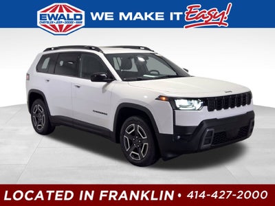 2027 Jeep Cherokee Laredo
