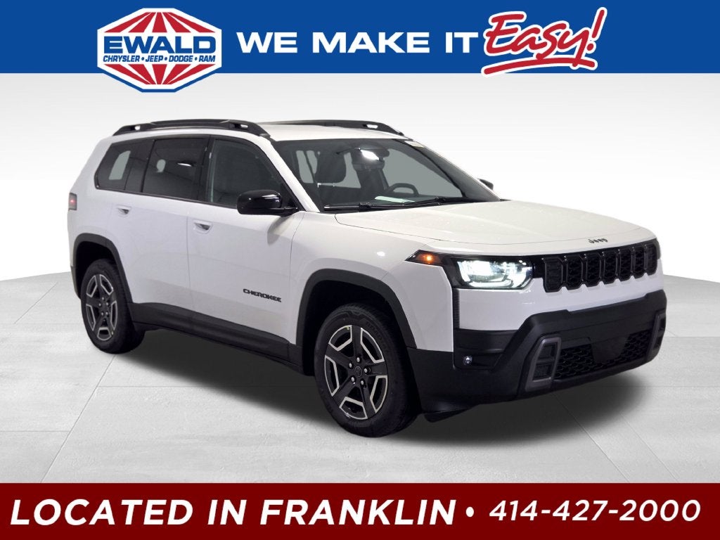 2027 Jeep Cherokee Laredo