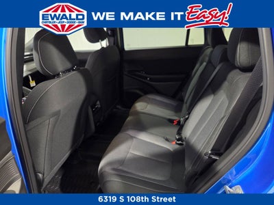 2026 Jeep Cherokee Laredo