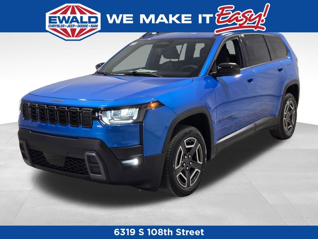 2026 Jeep Cherokee Laredo