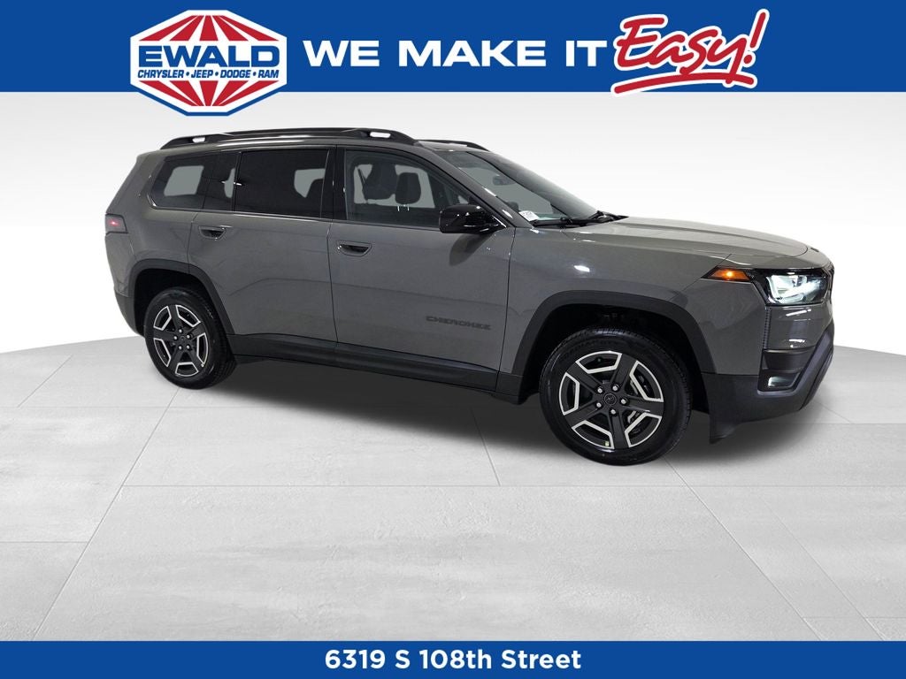 2026 Jeep Cherokee Laredo