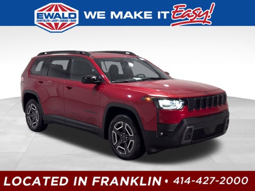 2027 Jeep Cherokee Laredo