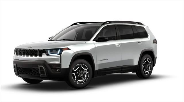 2026 Jeep Cherokee Laredo