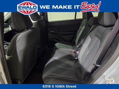 2026 Jeep Cherokee Laredo