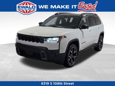 2026 Jeep Cherokee Overland