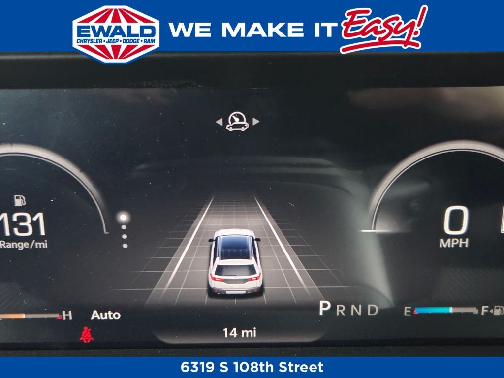 2026 Jeep Cherokee Overland