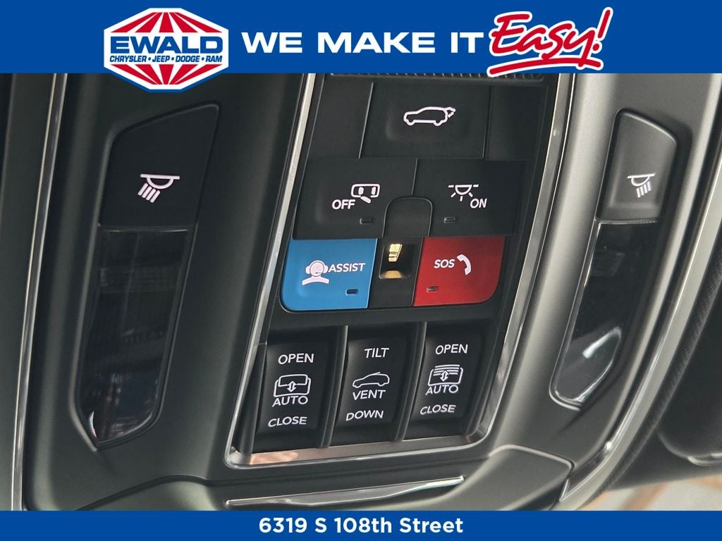 2026 Jeep Cherokee Overland