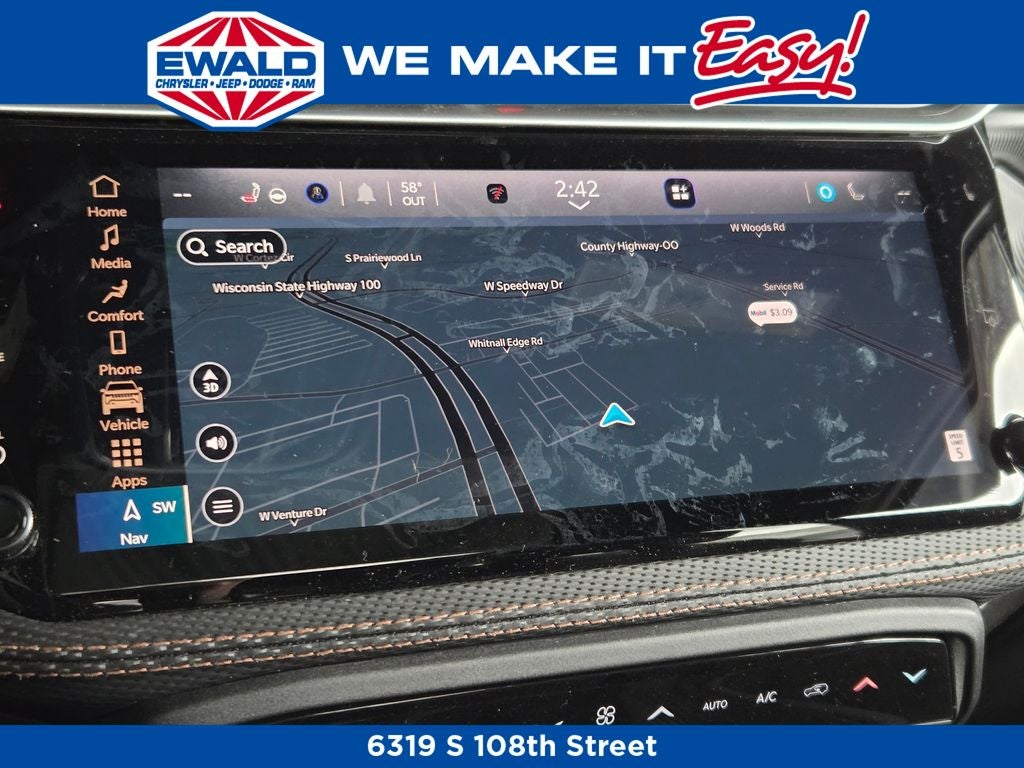 2026 Jeep Cherokee Overland