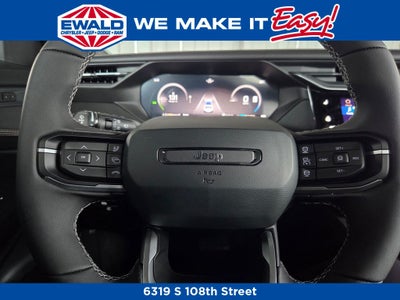 2026 Jeep Cherokee Overland