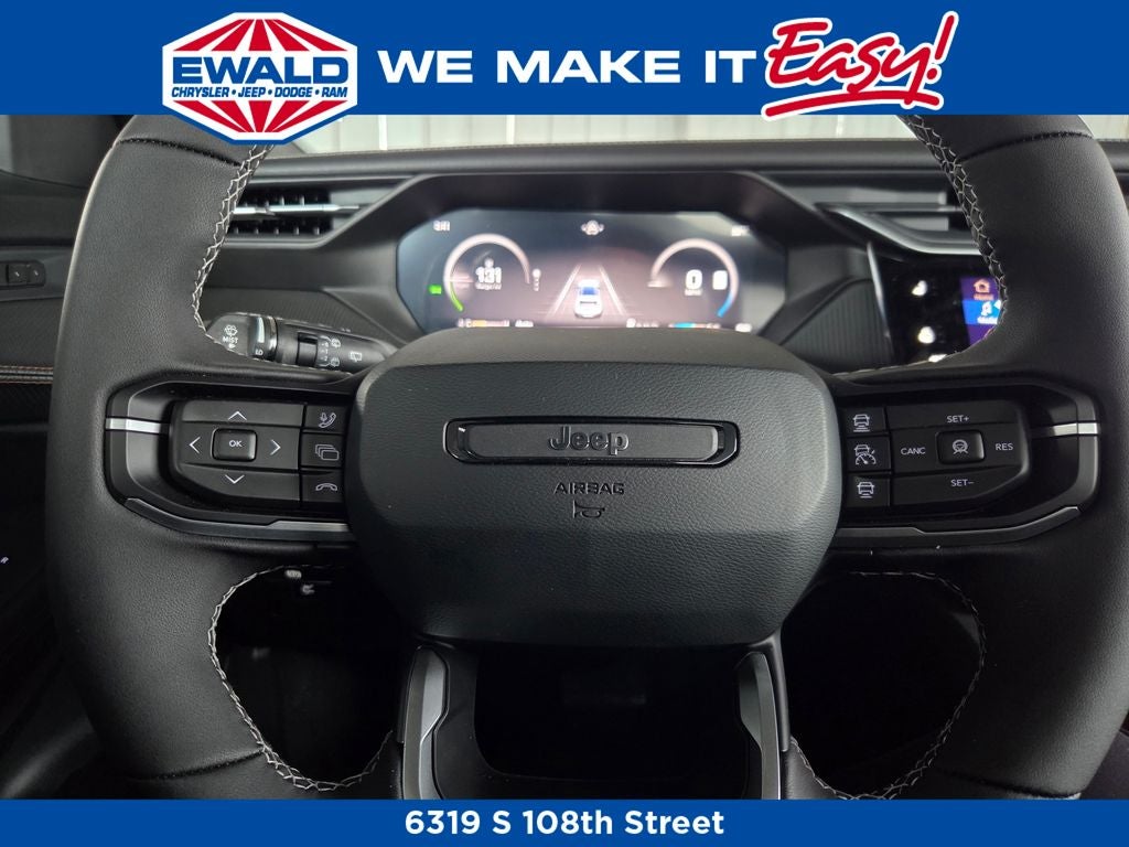 2026 Jeep Cherokee Overland