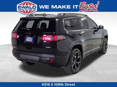 2026 Jeep Cherokee Overland