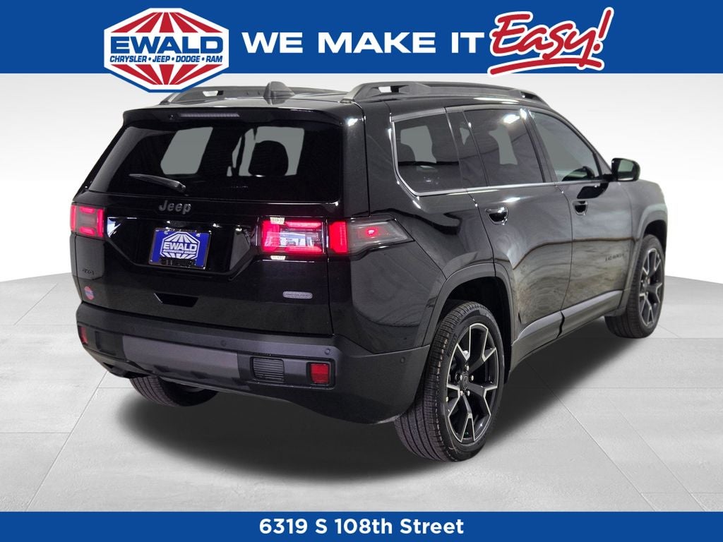 2026 Jeep Cherokee Overland