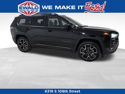 2026 Jeep Cherokee Overland