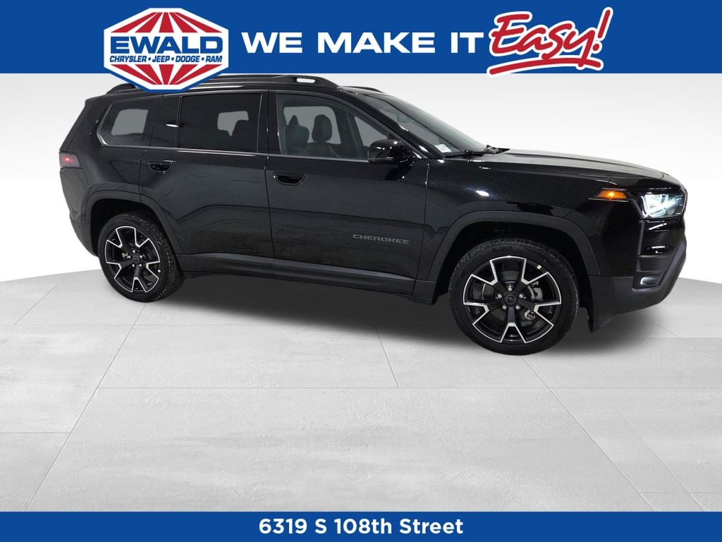 2026 Jeep Cherokee Overland