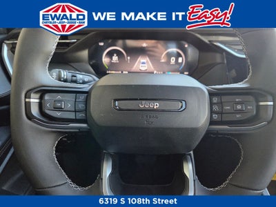 2026 Jeep Cherokee Overland