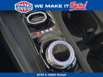 2026 Jeep Cherokee Overland