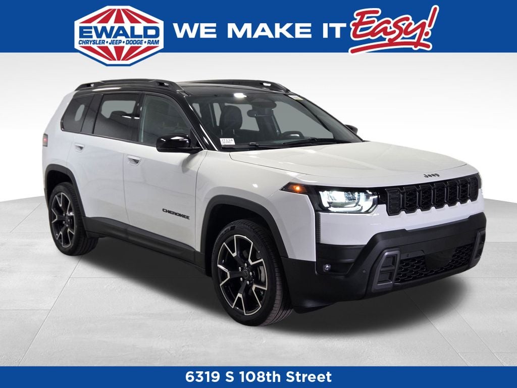 2026 Jeep Cherokee Overland