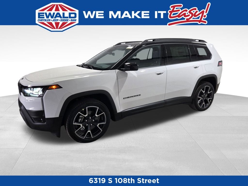 2026 Jeep Cherokee Overland