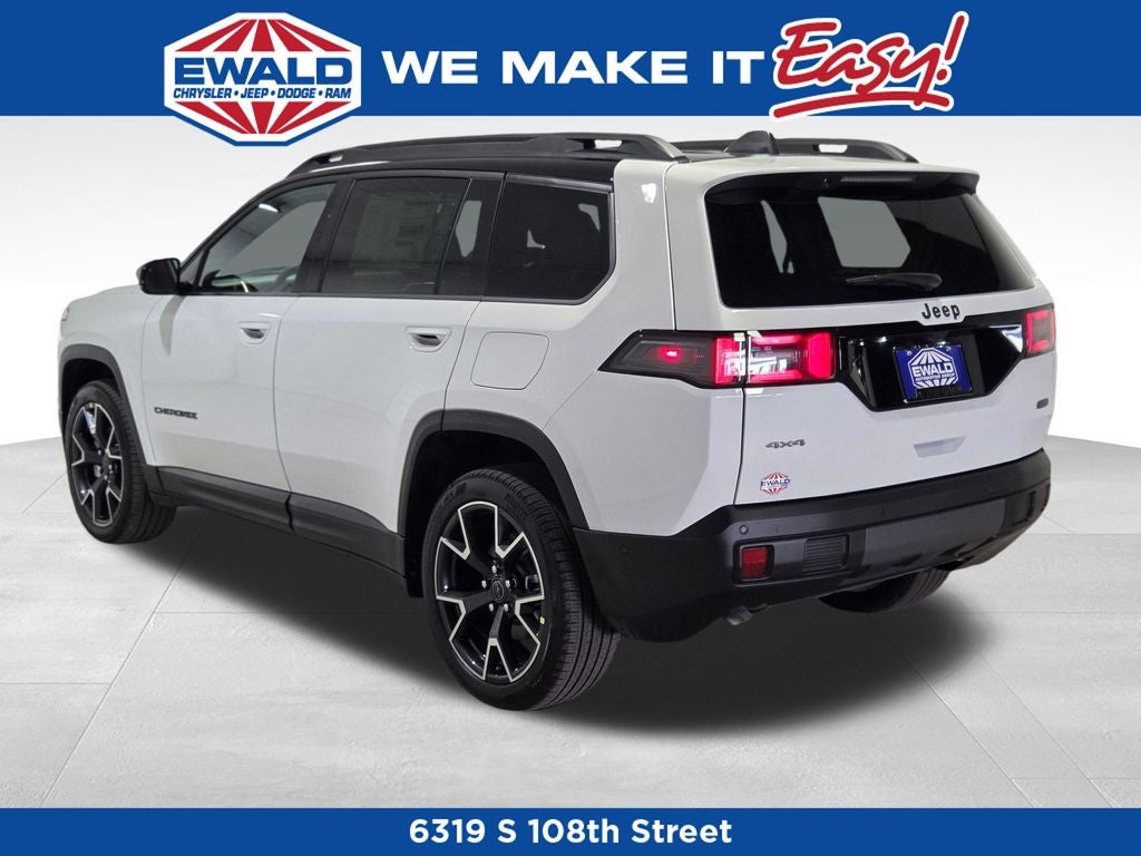 2026 Jeep Cherokee Overland