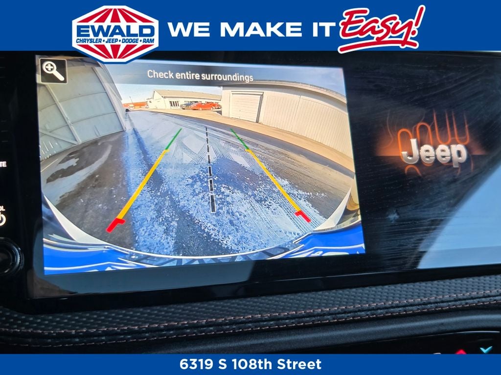 2026 Jeep Cherokee Overland