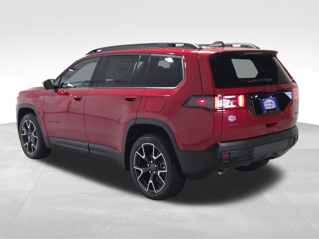 2026 Jeep Cherokee Overland
