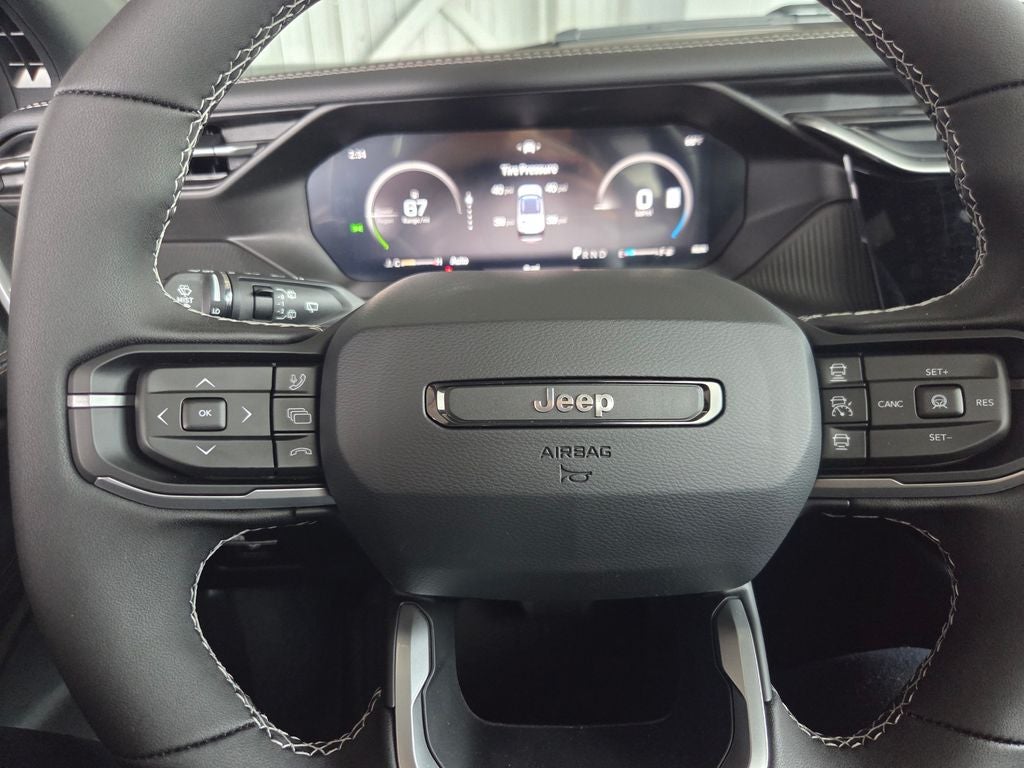 2026 Jeep Cherokee Overland
