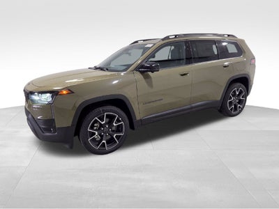 2026 Jeep Cherokee Overland