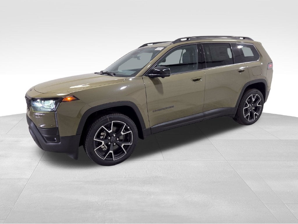 2026 Jeep Cherokee Overland