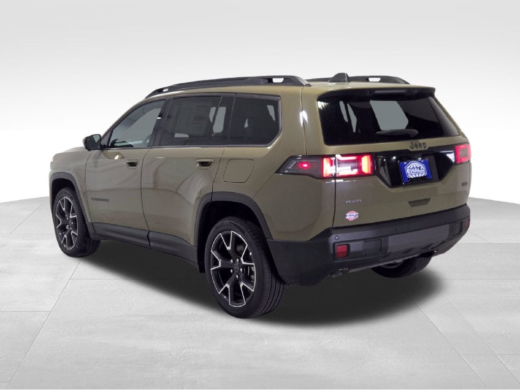 2026 Jeep Cherokee Overland