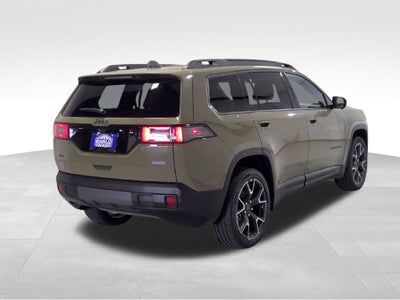2026 Jeep Cherokee Overland