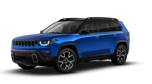 2026 Jeep Cherokee Overland