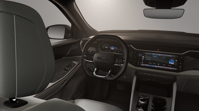 2026 Jeep Cherokee Overland