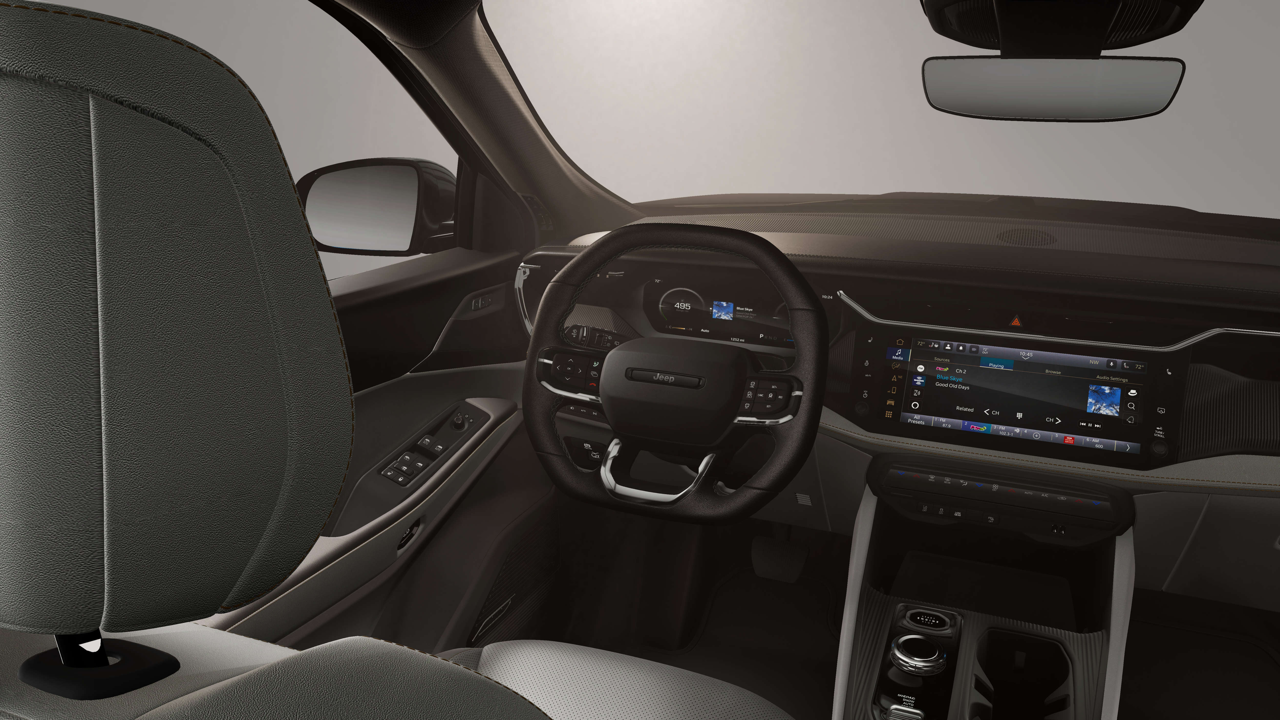 2026 Jeep Cherokee Overland