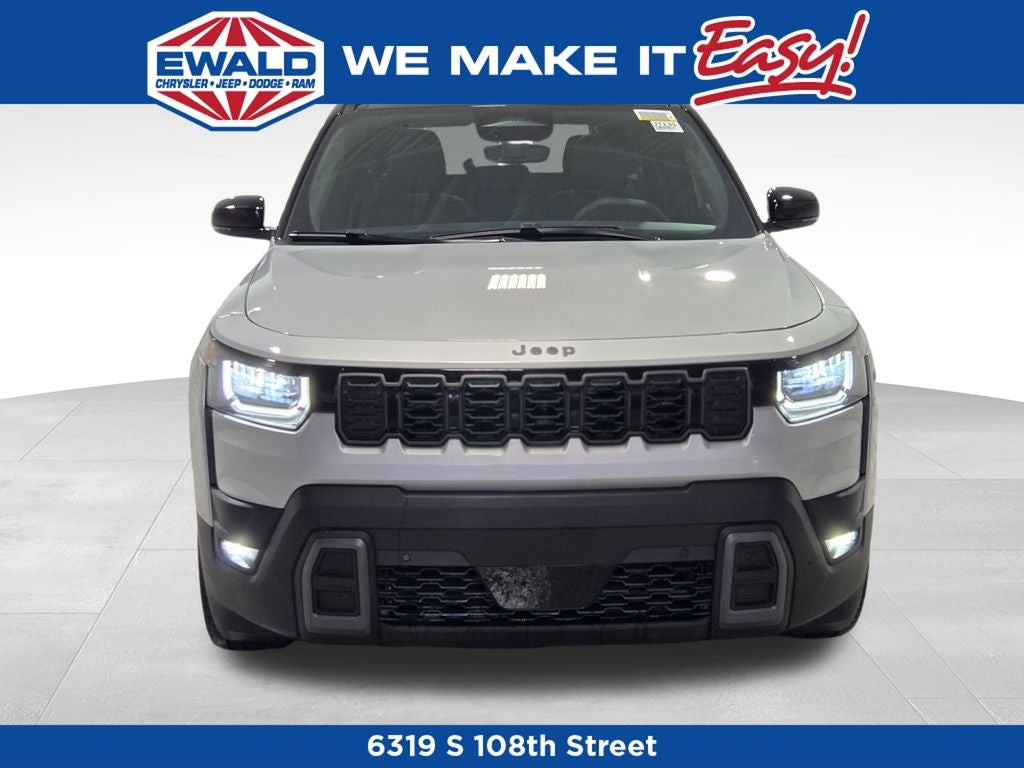 2026 Jeep Cherokee Overland