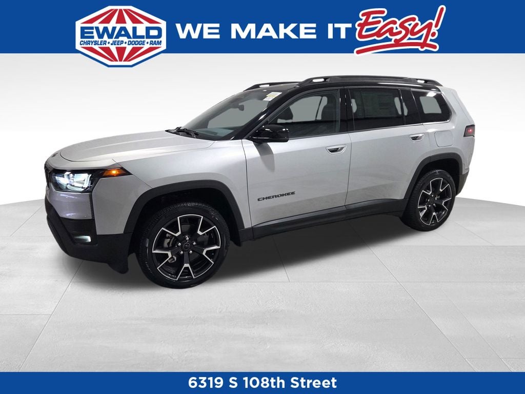 2026 Jeep Cherokee Overland