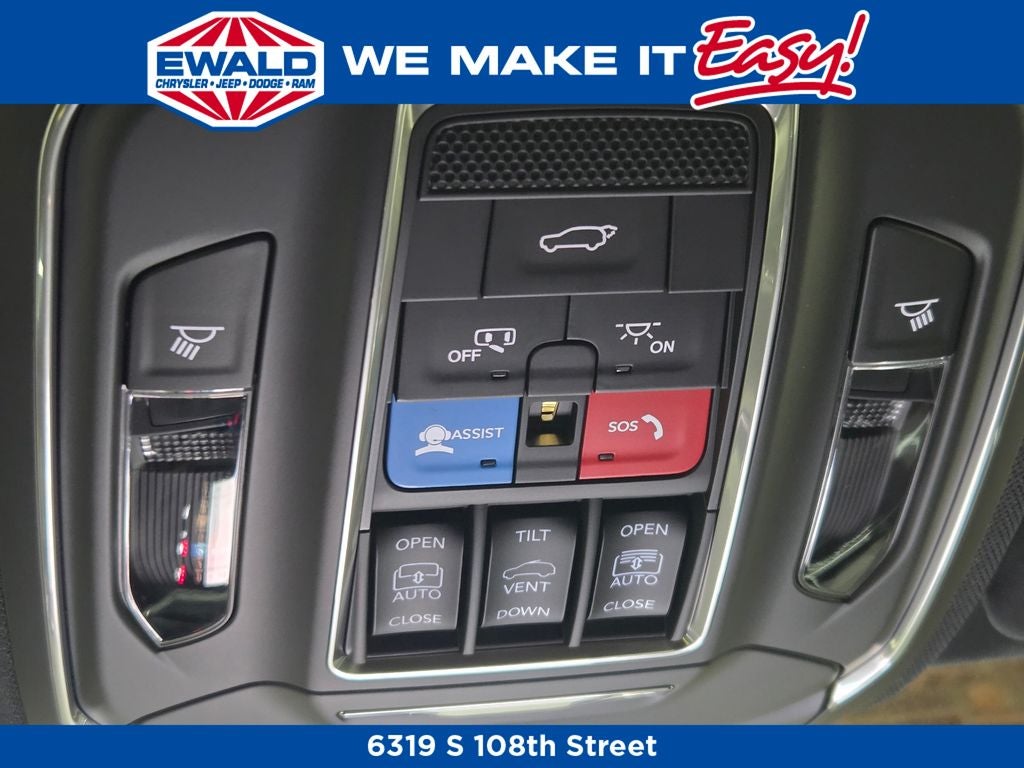 2026 Jeep Cherokee Overland