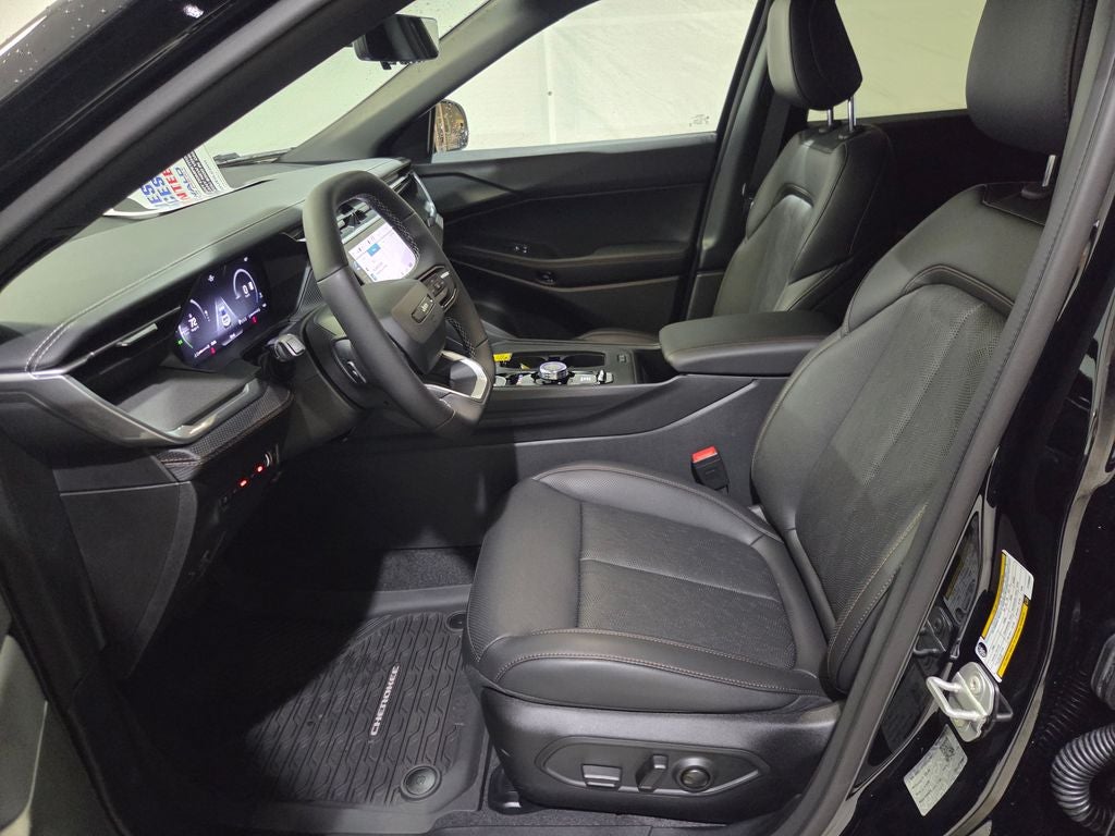 2026 Jeep Cherokee Overland