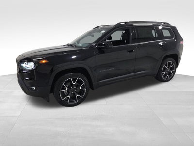 2026 Jeep Cherokee Overland