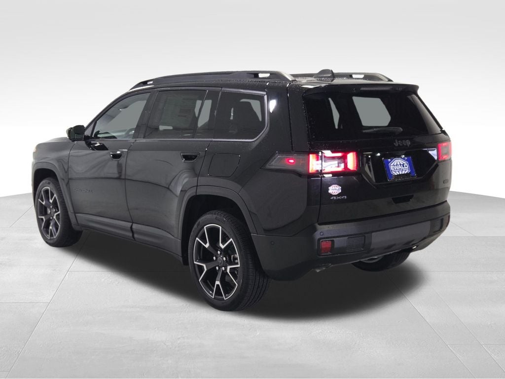 2026 Jeep Cherokee Overland